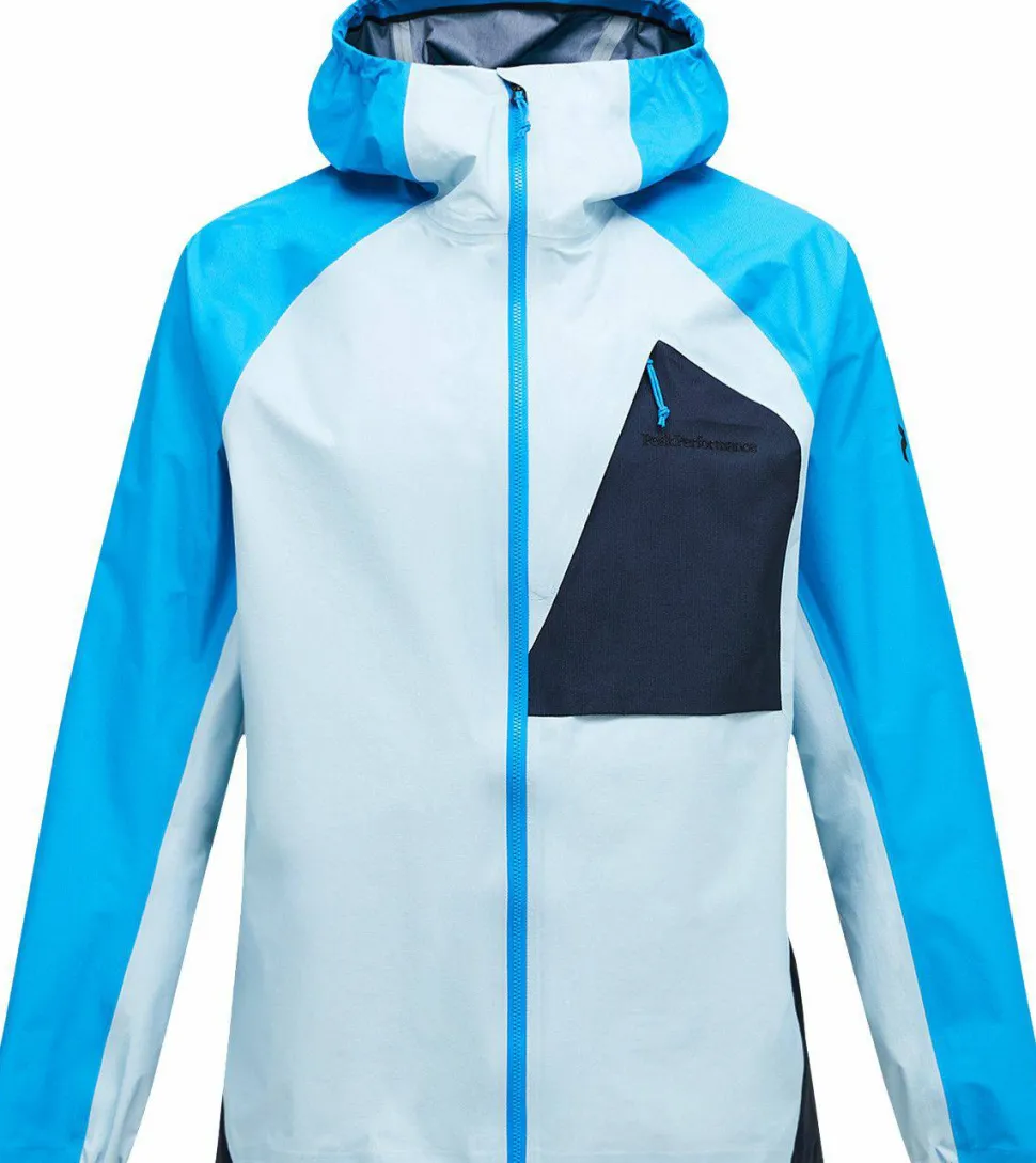 Peak Performance Men's Trail 3L Hipe Jacket Brilliant Blue