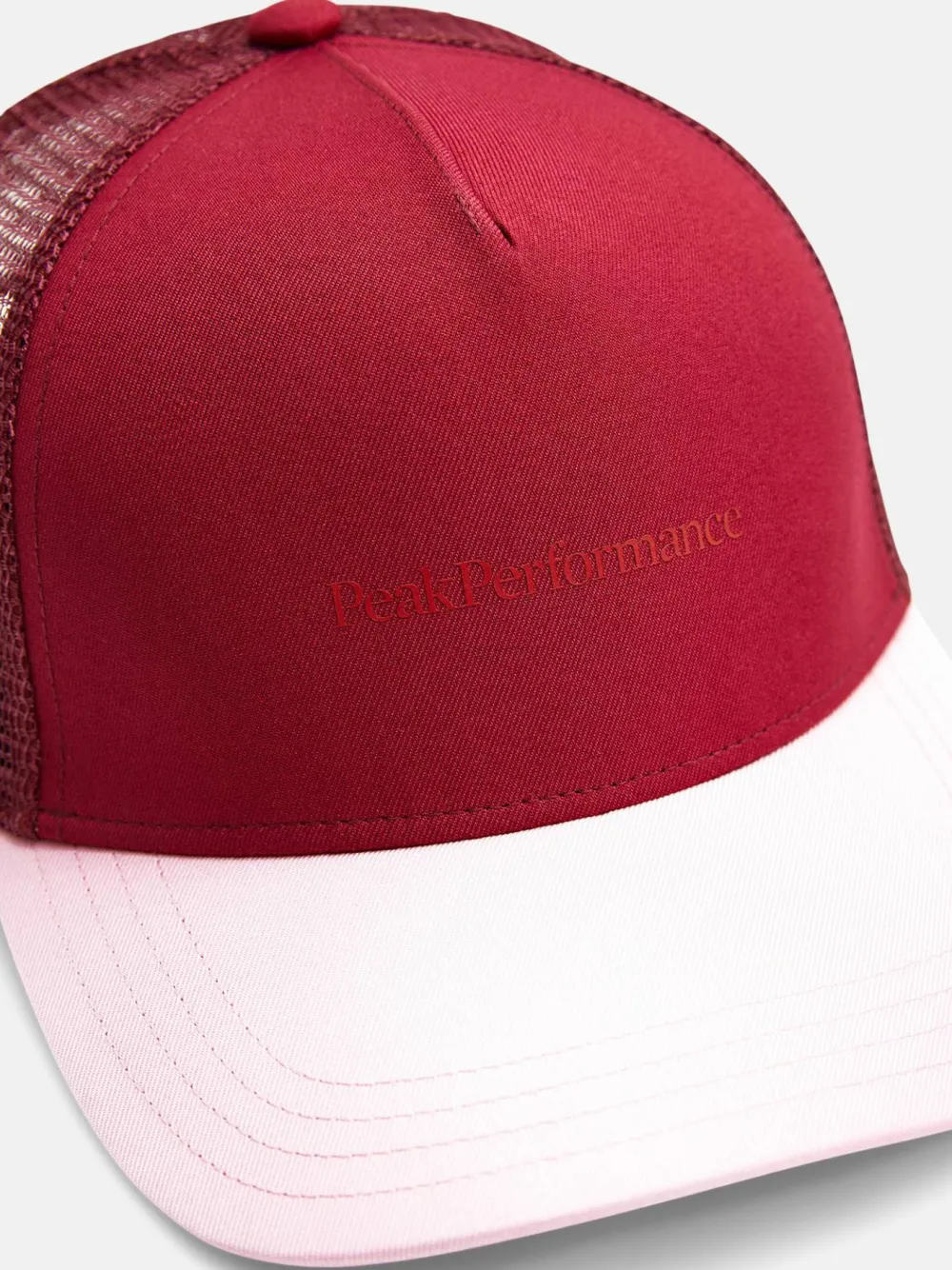 Peak Performance PP Trucker Cap Wild Rouge Best