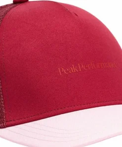 Peak Performance PP Trucker Cap Wild Rouge Best