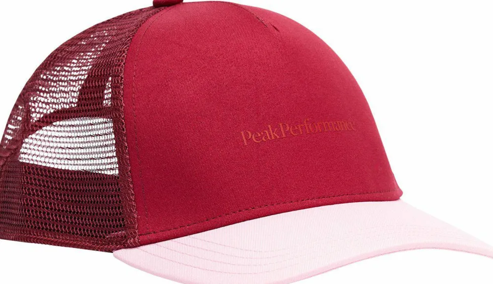 Peak Performance PP Trucker Cap Wild Rouge Best