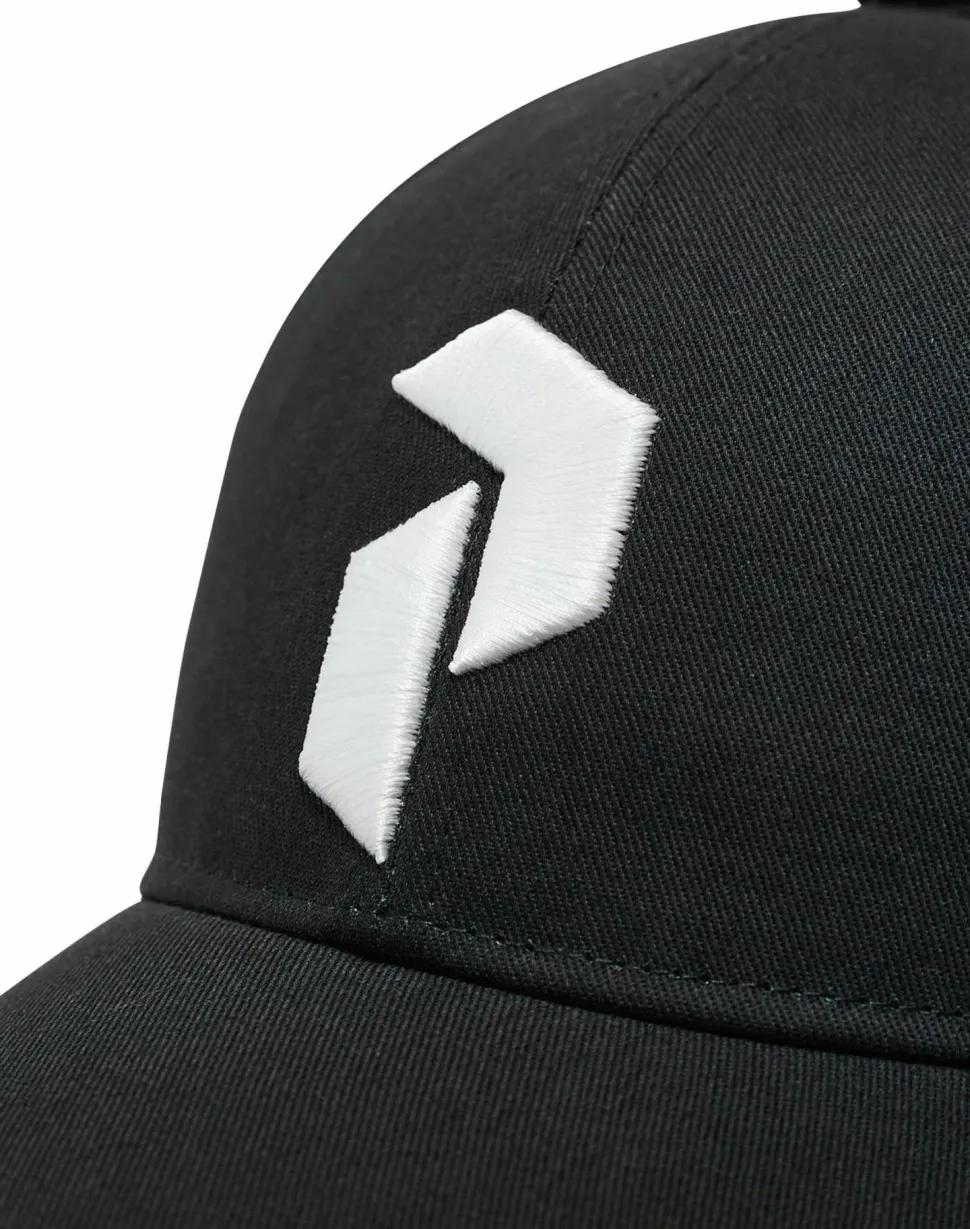 Peak Performance Retro Cap Black