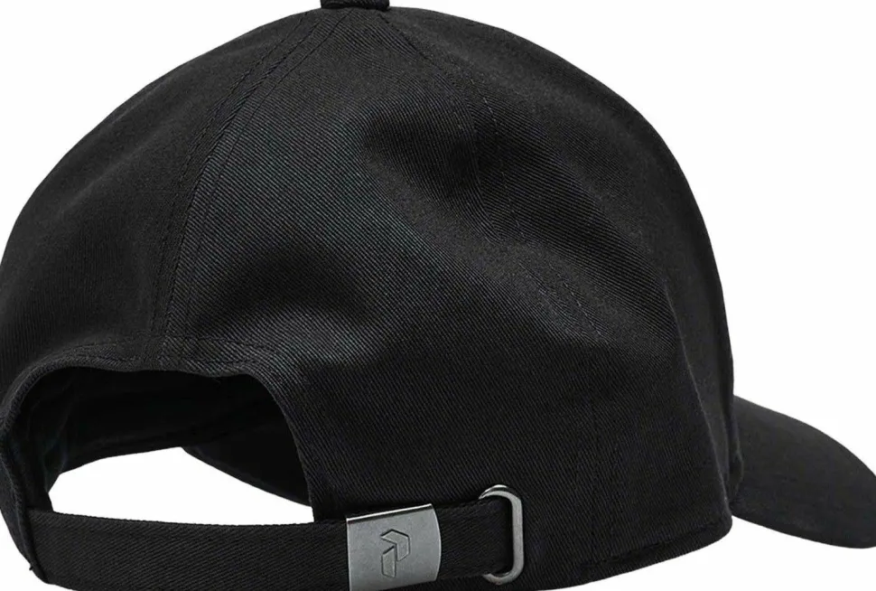 Peak Performance Retro Cap Black