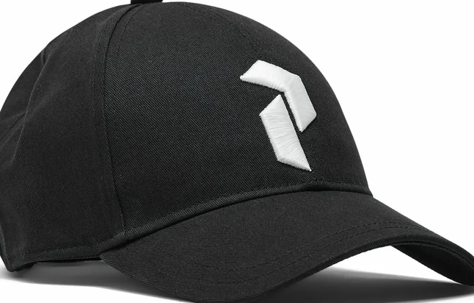 Peak Performance Retro Cap Black