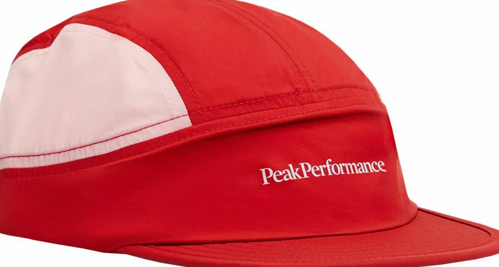Peak Performance Trail Cap Red Pompeian Best
