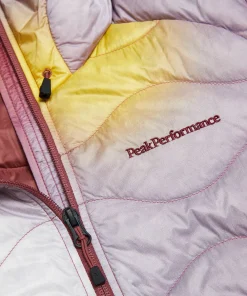 Peak Performance Women's Helium Down Hood Jacket Aop