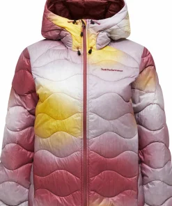 Peak Performance Women's Helium Down Hood Jacket Aop