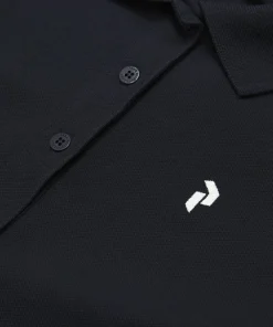 Peak Performance Women's Classic Cotton Polo Black Clearance