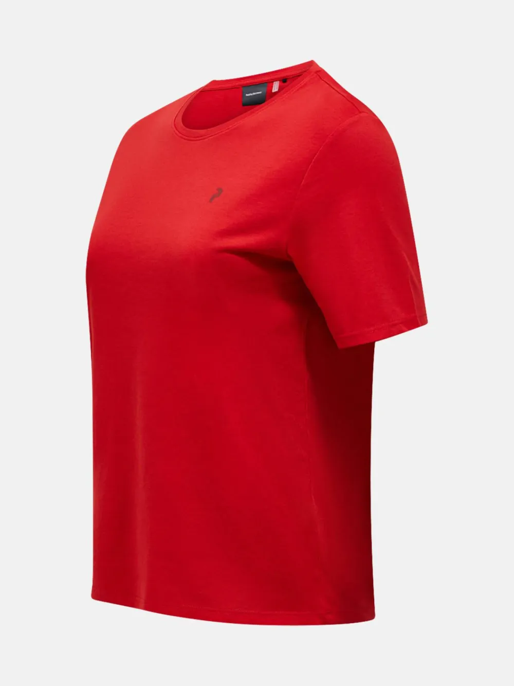 Peak Performance Women's Explore Graphic Tee Red Pompeian Hot