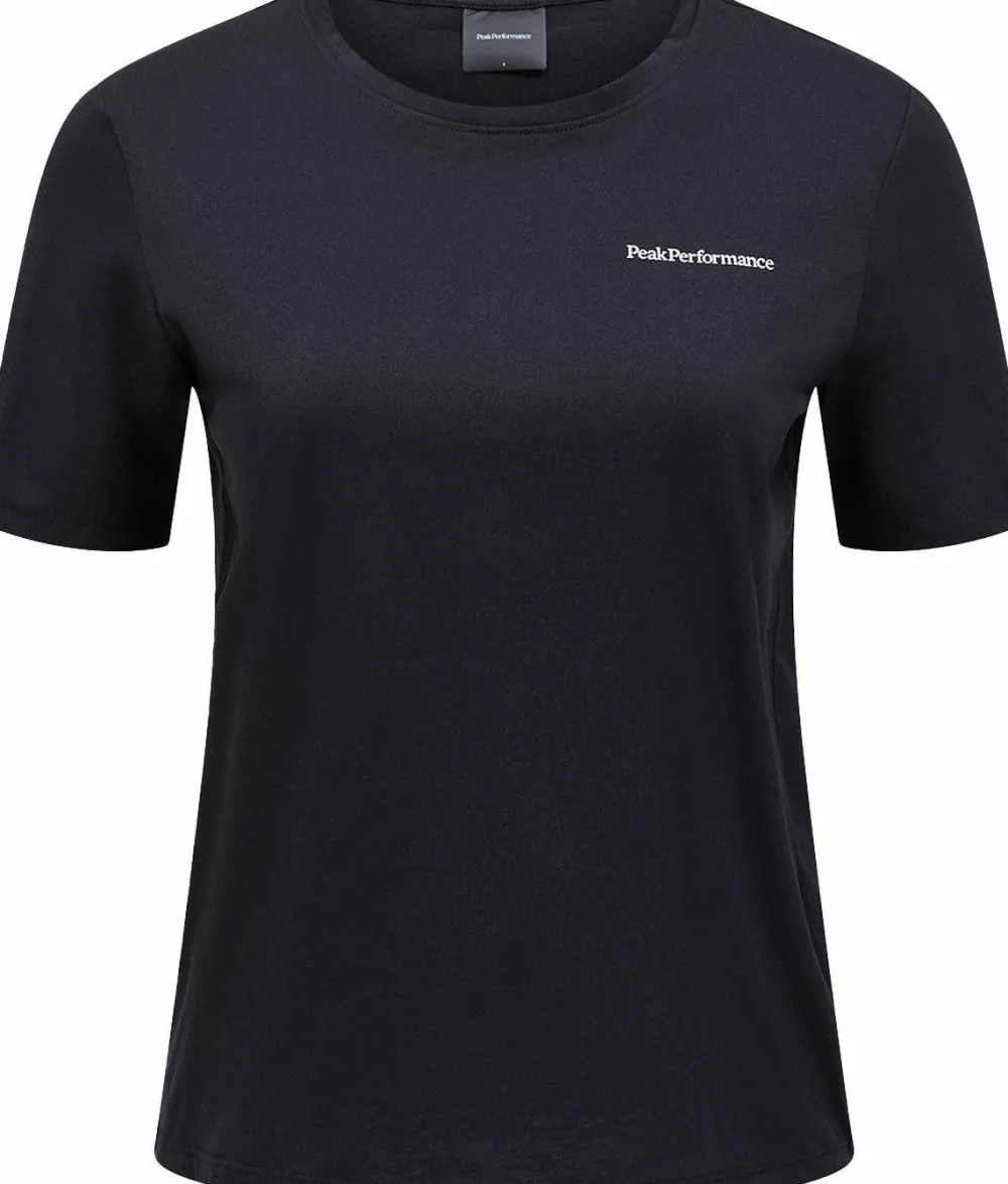Peak Performance Women's Explore Logo Tee Black Online