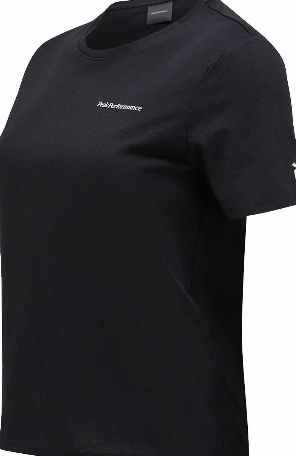 Peak Performance Women's Explore Logo Tee Black Online