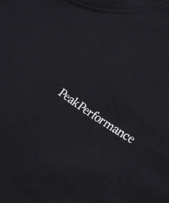 Peak Performance Women's Explore Logo Tee Black Online