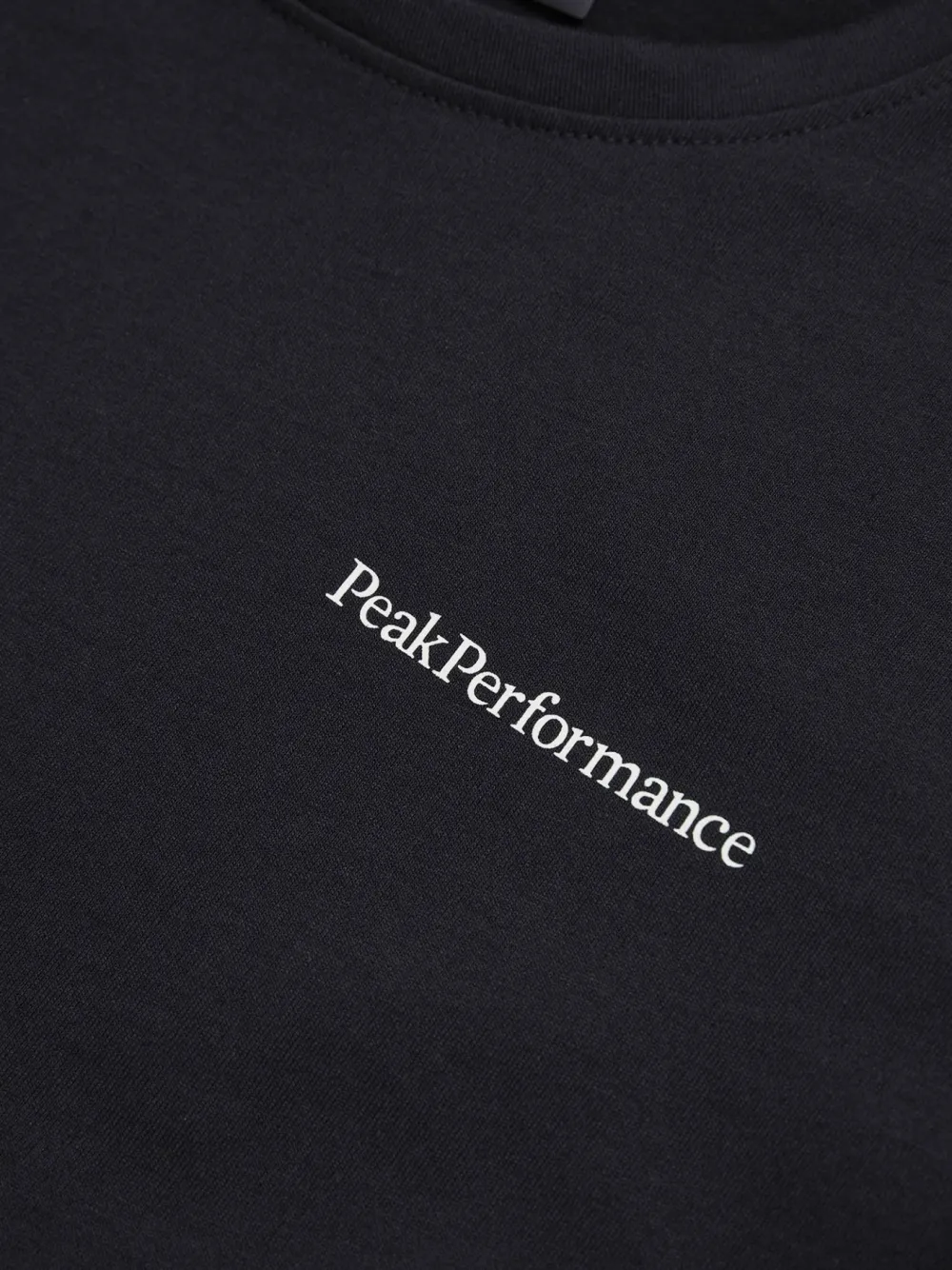 Peak Performance Women's Explore Logo Tee Black Online