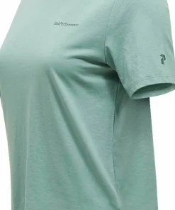 Peak Performance Women's Explore Logo Tee Green Valley Online