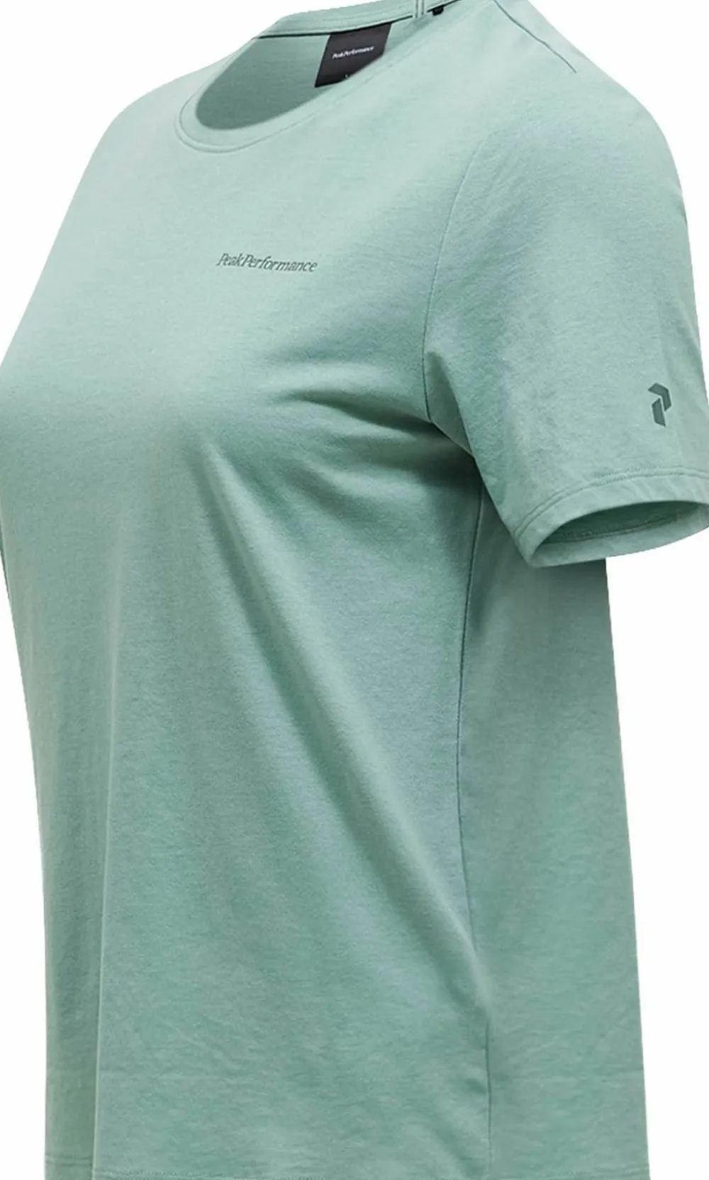 Peak Performance Women's Explore Logo Tee Green Valley Online