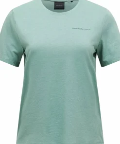 Peak Performance Women's Explore Logo Tee Green Valley Online