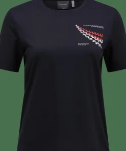 Peak Performance Women's Explore Graphic Tee Black Outlet