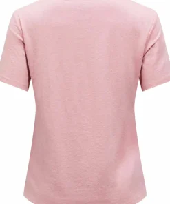 Peak Performance Women's Explore Logo Tee Warm Blush