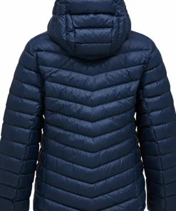 Peak Performance Women's Frost Down Hood Jacket Blue Shadow