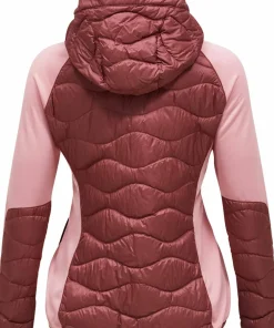 Hot Women's Helium Down Hybrid Hood Skidkläder Dam