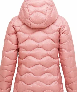 Peak Performance Women's Helium Down Hood Jacket Warm Blush New