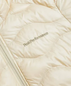 Peak Performance Women's Helium Down Hood Jacket Sand Fog