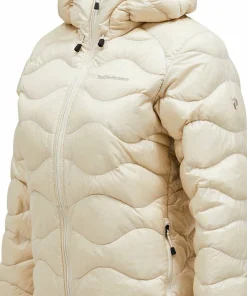 Peak Performance Women's Helium Down Hood Jacket Sand Fog