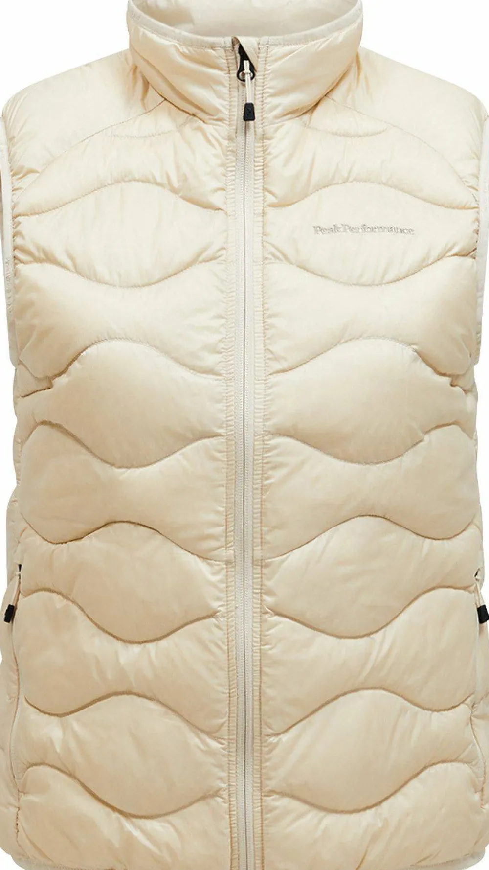 Peak Performance Women's Helium Down Vest Sand Fog Sale