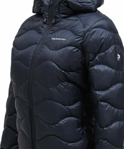 Peak Performance Women's Helium Down Hood Jacket Black Hot