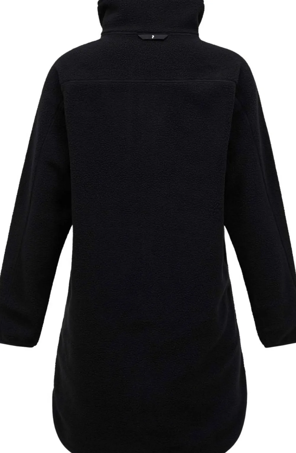 Peak Performance Women's Naturerush Pile Long Full Zip Black Outlet