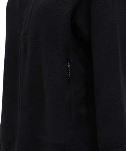 Peak Performance Women's Naturerush Pile Long Full Zip Black Outlet