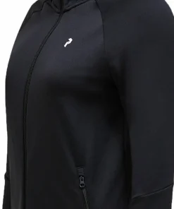 Clearance Women's Rider Essentials Zip Hood Black/Black Damjackor