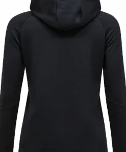 Clearance Women's Rider Essentials Zip Hood Black/Black Damjackor