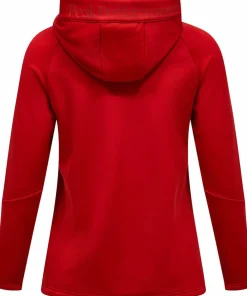 Peak Performance Women's Rider Essentials Zip Hood Red Pompeian Online