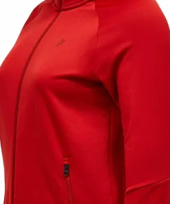 Peak Performance Women's Rider Essentials Zip Hood Red Pompeian Online