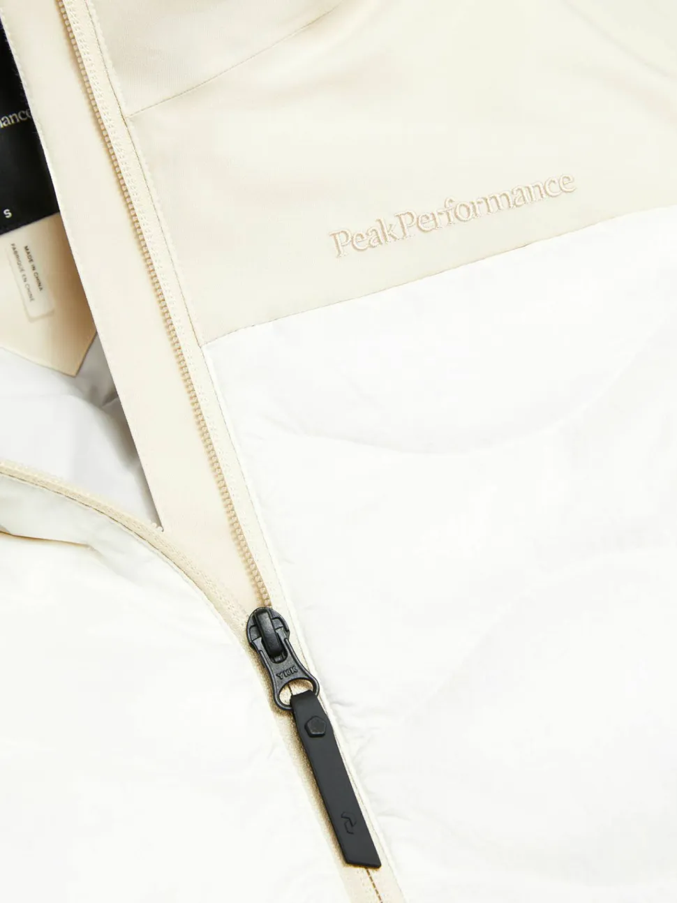 Peak Performance Women's Silverchute Helium Jacket Sand Fog/vintage White/