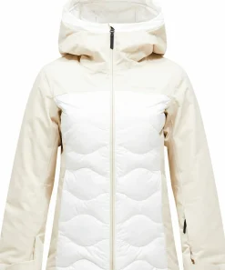 Peak Performance Women's Silverchute Helium Jacket Sand Fog/vintage White/