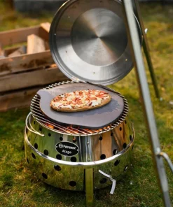 Petromax Atago Pizza Stone Black