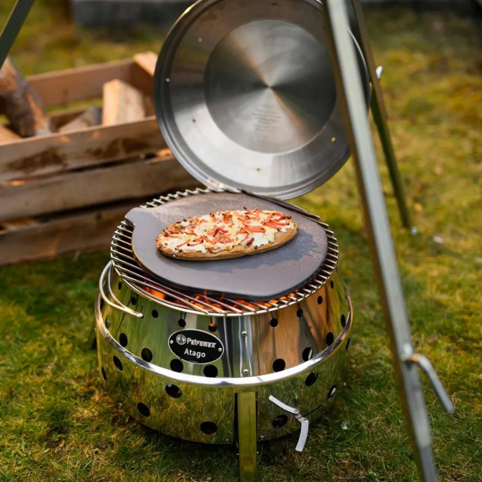 Petromax Atago Pizza Stone Black