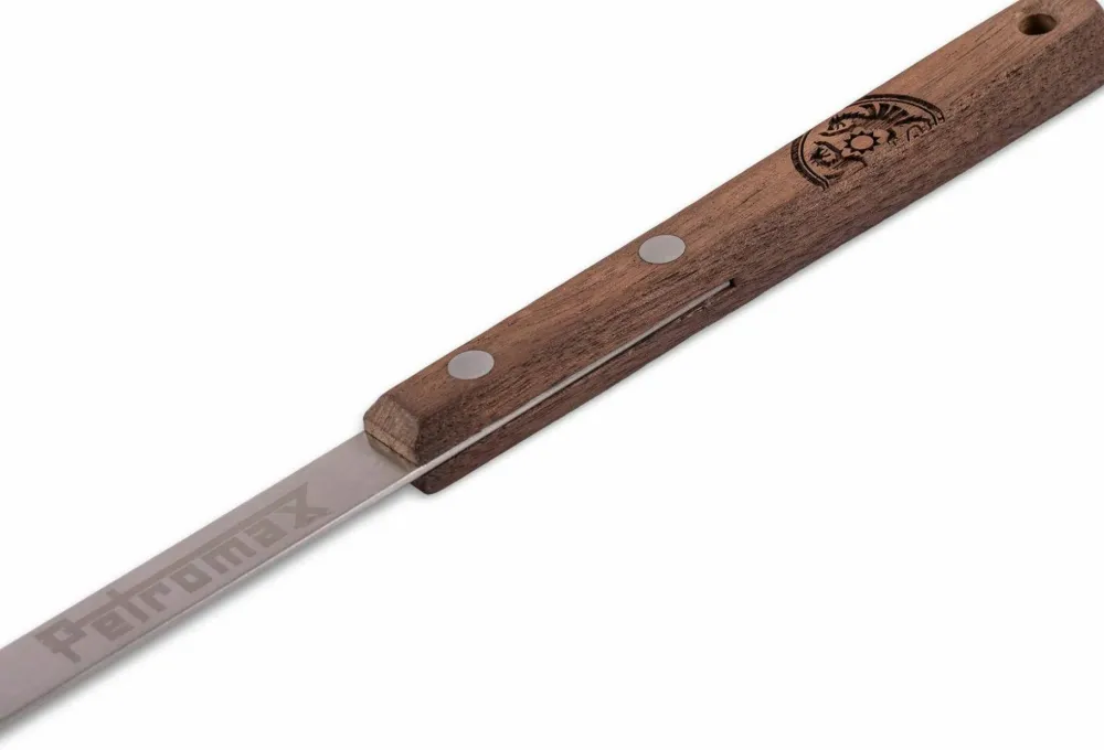 Petromax Barbecue Skewers Stainless Steel/Walnut