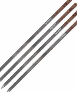 Petromax Barbecue Skewers Stainless Steel/Walnut
