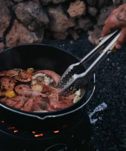 Best Barbecue Tongs Telescopic Camping