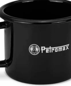 Petromax Enamel Milk Pot 1,4 L Black