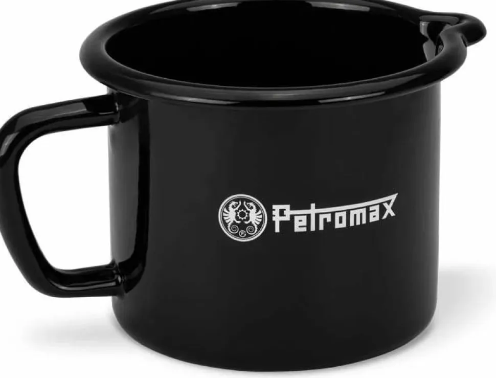 Petromax Enamel Milk Pot 1,4 L Black