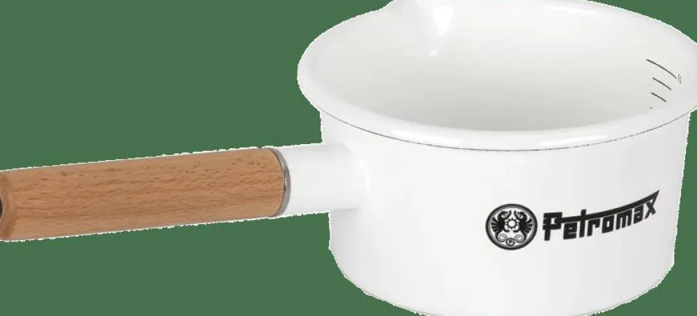 Hot Enamel Saucepan 1 L Camping