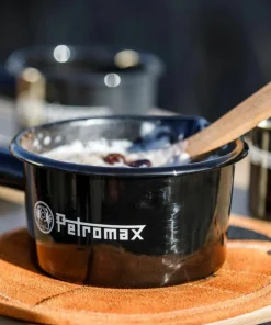 Hot Enamel Saucepan 1 L Camping