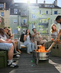 Petromax Fire Bowl Tyropit Stainless Steel New