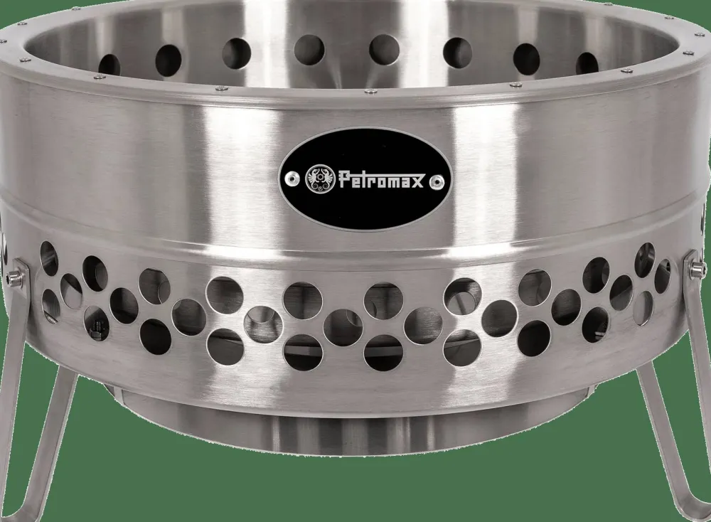Petromax Fire Bowl Tyropit Stainless Steel New