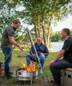 Petromax Fire Bowl Tyropit Stainless Steel New