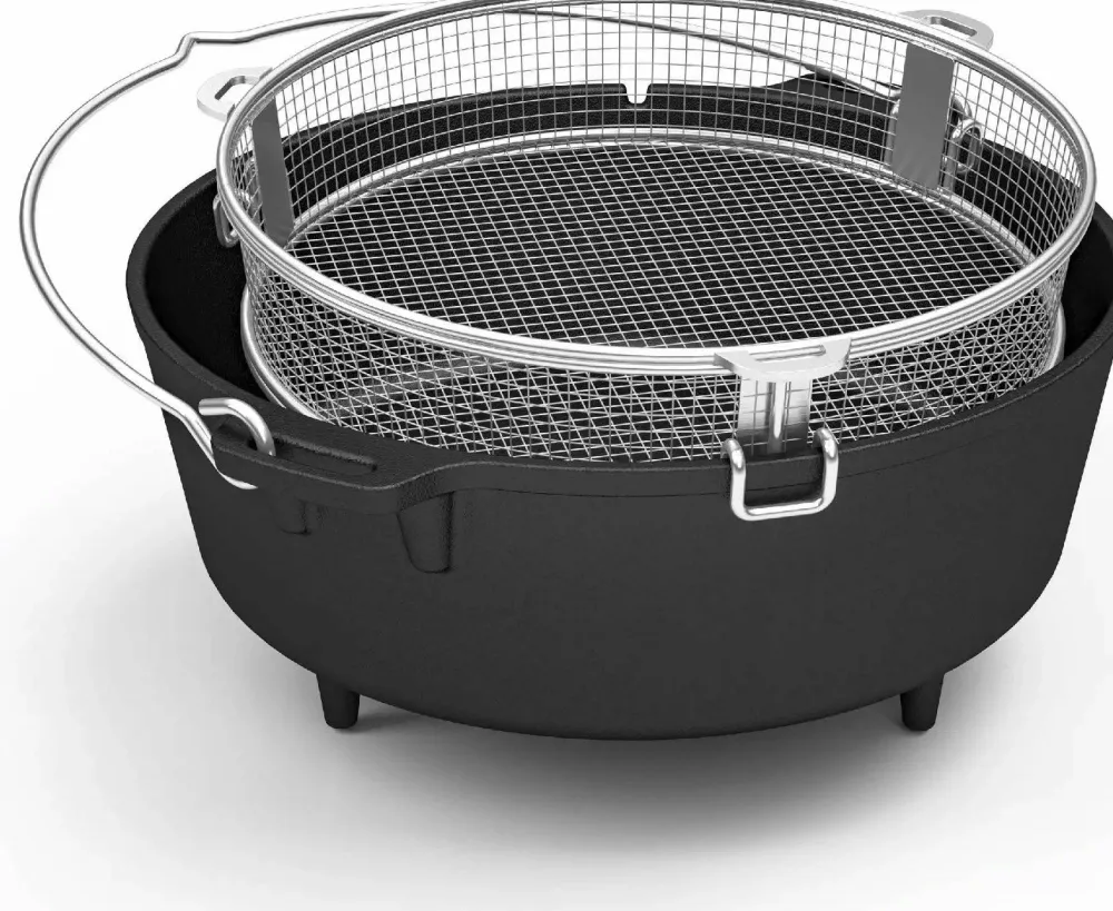 Petromax Frying Basket Stainless Steel