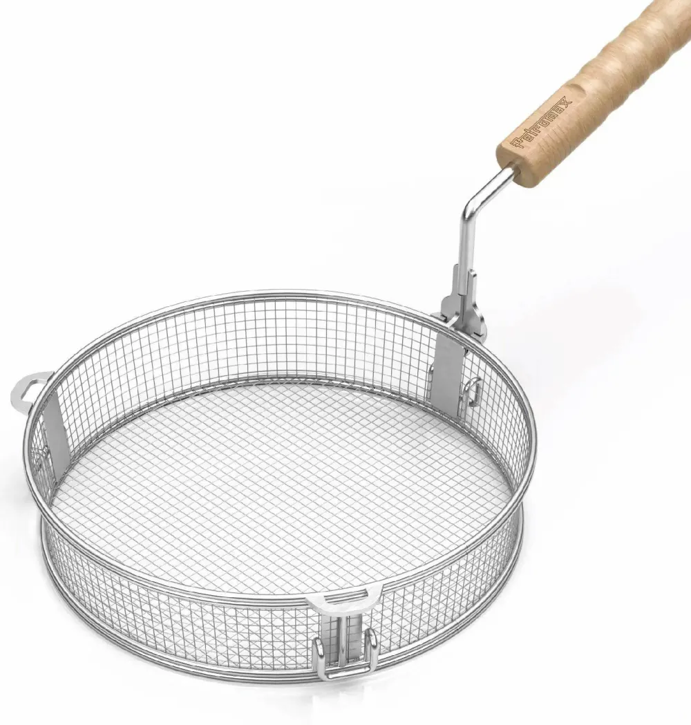 Petromax Frying Basket Stainless Steel